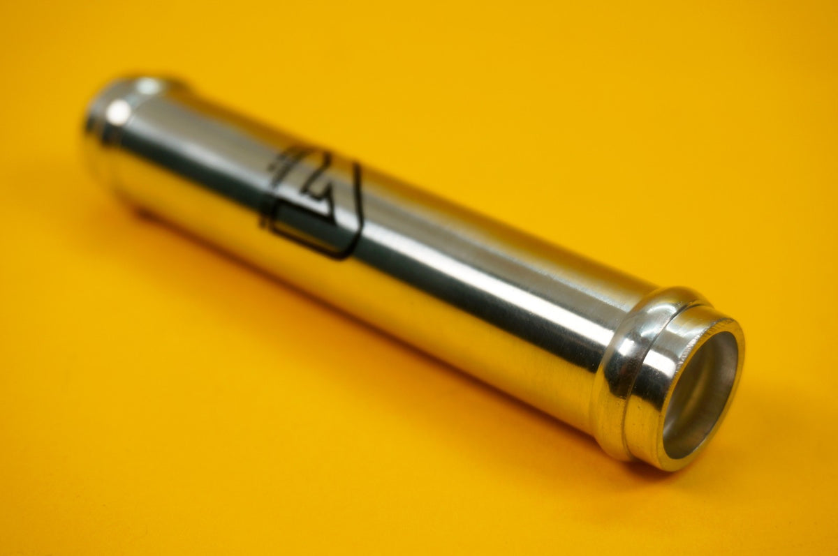 Alloy Hose Joiners 100mm Straight Swaged Connector Beaded Pipe - VARIOUS SIZES