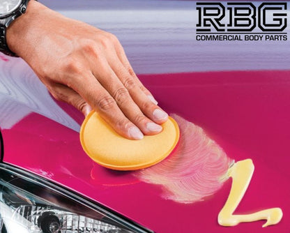 Pro Class Carnauba Wax, Applicator Kit & Microfibre Polishing Pad 500ml E-TECH