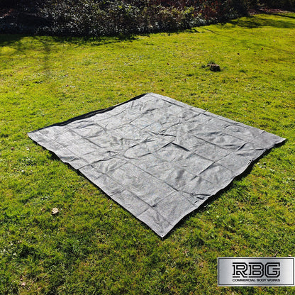 Awning Carpet Breathable Woven For Tent Caravan Campervan Camping 2.5m x 2.5m UK