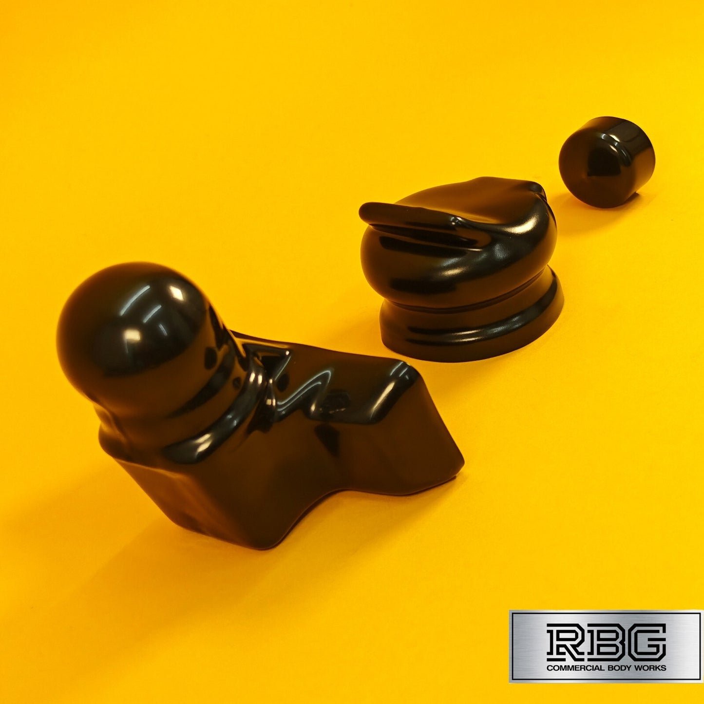 TowBall + Socket + Plug Cover SET PVC 50mm Towball 7 13 Pin Socket 12N/S Plug UK
