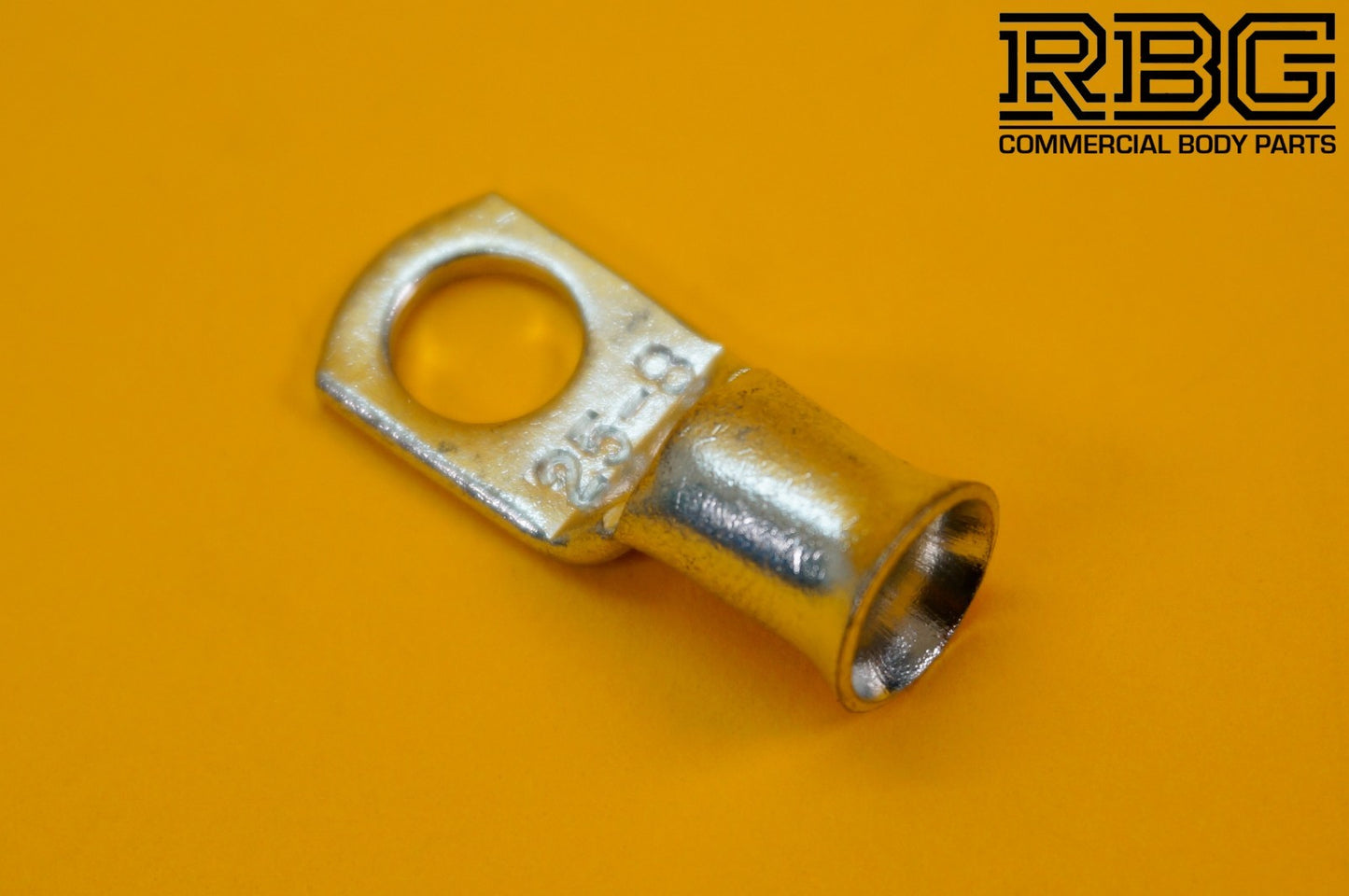 Copper Tube Lug Battery Cable Terminal 25mm² 8mm Connector Ring Crimp Welding