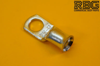 Copper Tube Lug Battery Cable Terminal 25mm² 8mm Connector Ring Crimp Welding