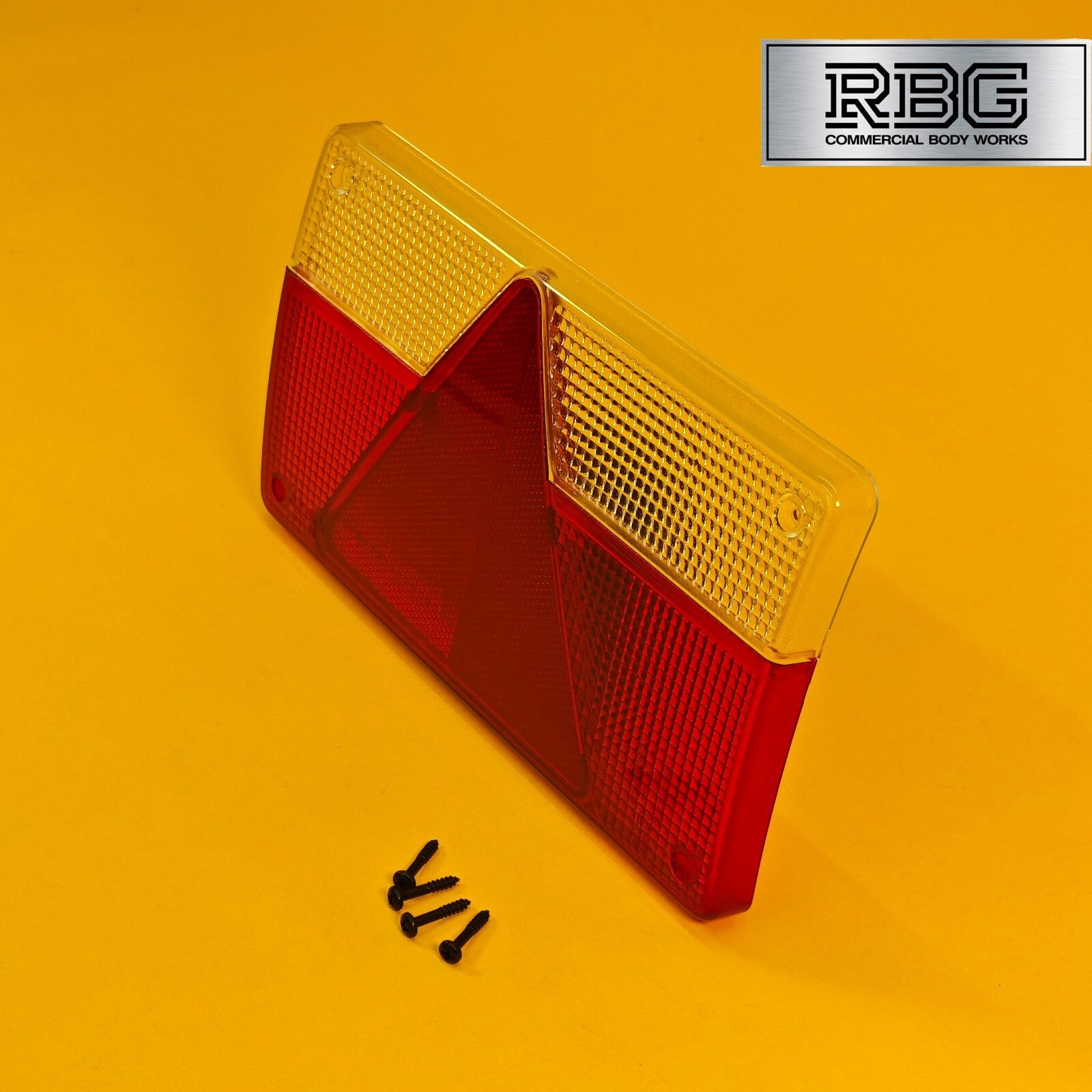 Replacement Lens Rear Light LEFT for AJBA FP80 To Fit Erde Daxara Trailer Italy