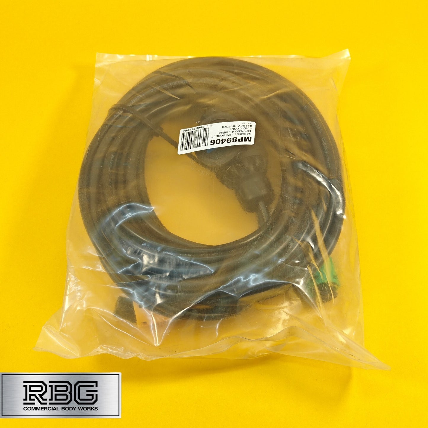 Main Harness AJBA 6m 13 Pin Plug 2x 5 Pin Connectors For Trailer Wiring Lighting