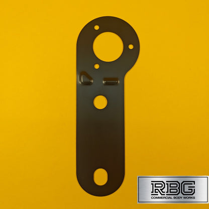 Towbar Socket Mounting Bracket 7 & 13 Pin Towing Plate Single Caravans Trailers