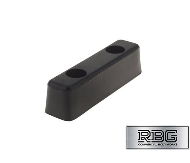 1X Rubber Buffer 200mm x 50mm Truck Trailer Boat Horsebox Tailboard HGV Bumper