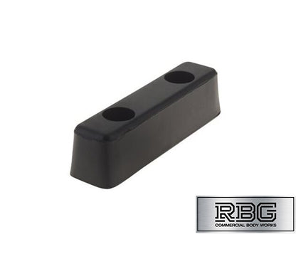 1X Rubber Buffer 200mm x 50mm Truck Trailer Boat Horsebox Tailboard HGV Bumper