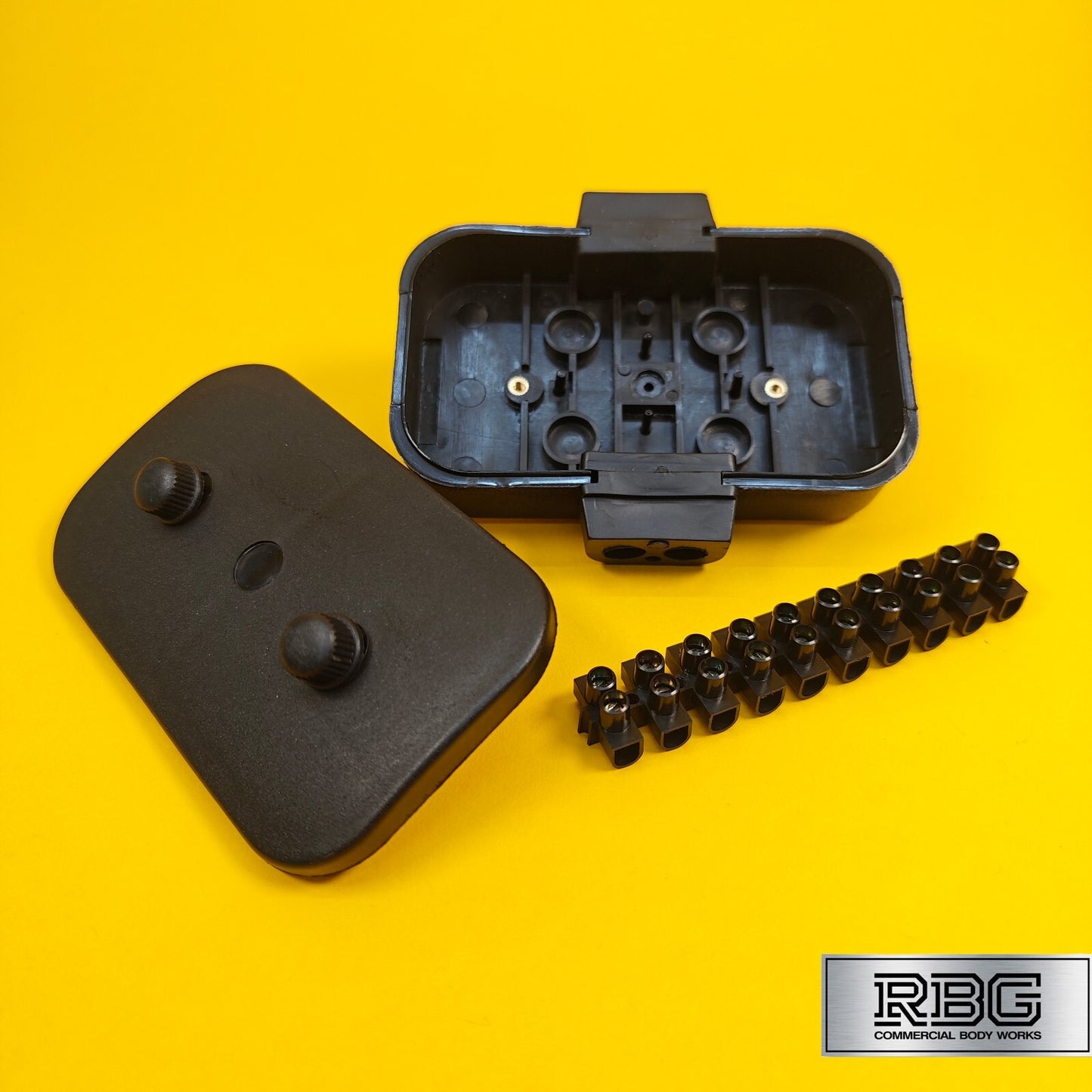 10 Way Junction Box Electrical Wiring Block Towing for Trailer Caravan Truck UK