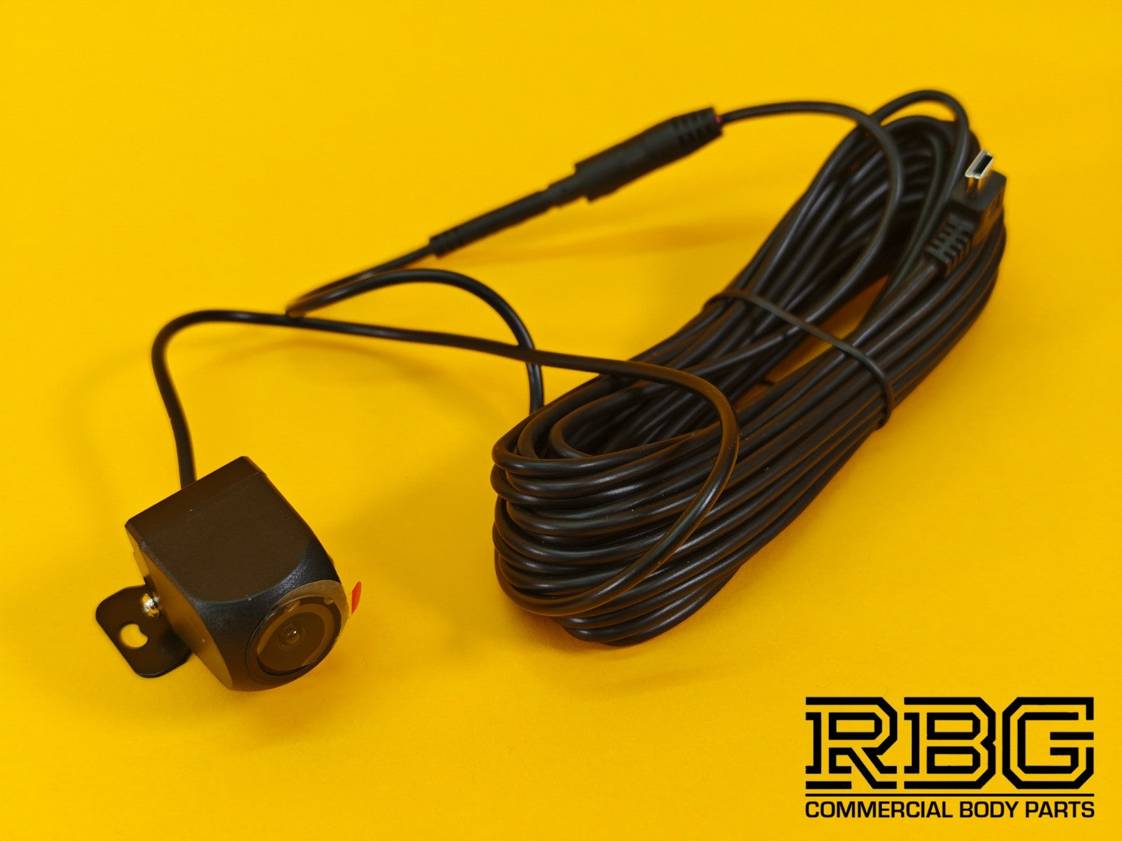 Rear 1080P View Camera With USB Mini B Connector For Dashcams Video Recorder UK