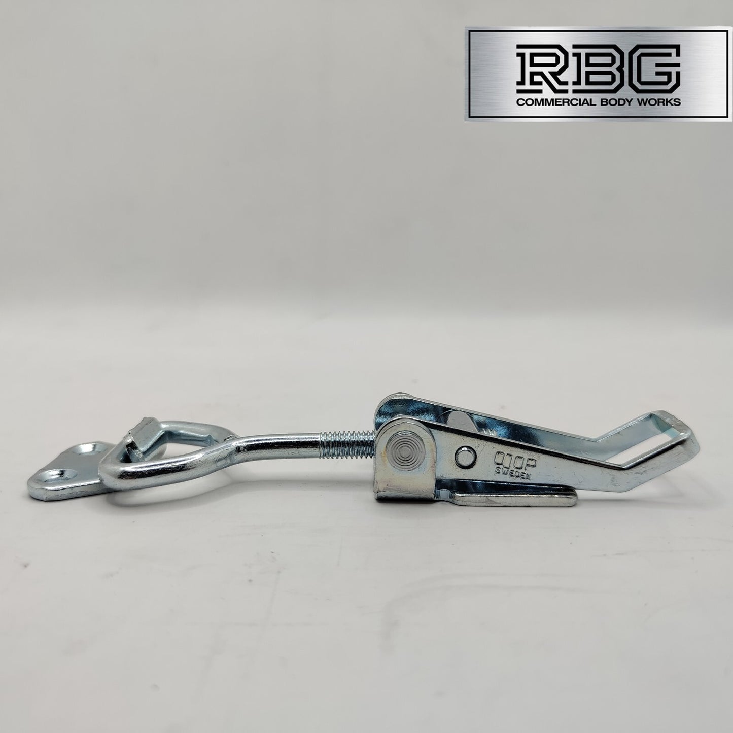 Over Centre Fastener OJOP + Catch Plate MEDIUM NON-LOCKING Trailer Truck Caravan