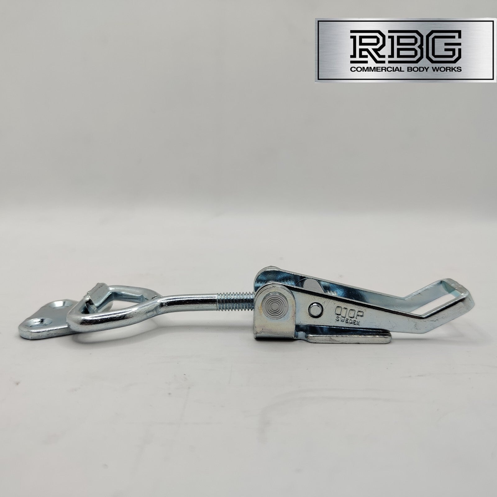 Over Centre Fastener OJOP + Catch Plate MEDIUM NON-LOCKING Trailer Truck Caravan