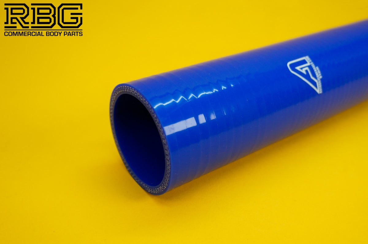 Straight Reinforced Silicone Hose Coolant Water Boost Pipes 1m VARIOUS DIAMETERS
