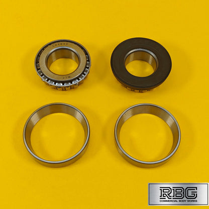 Trailer Wheel Bearing Kit 44643 & 44643L Sealed to Fit 1" 25.4mm Stub Axles UK