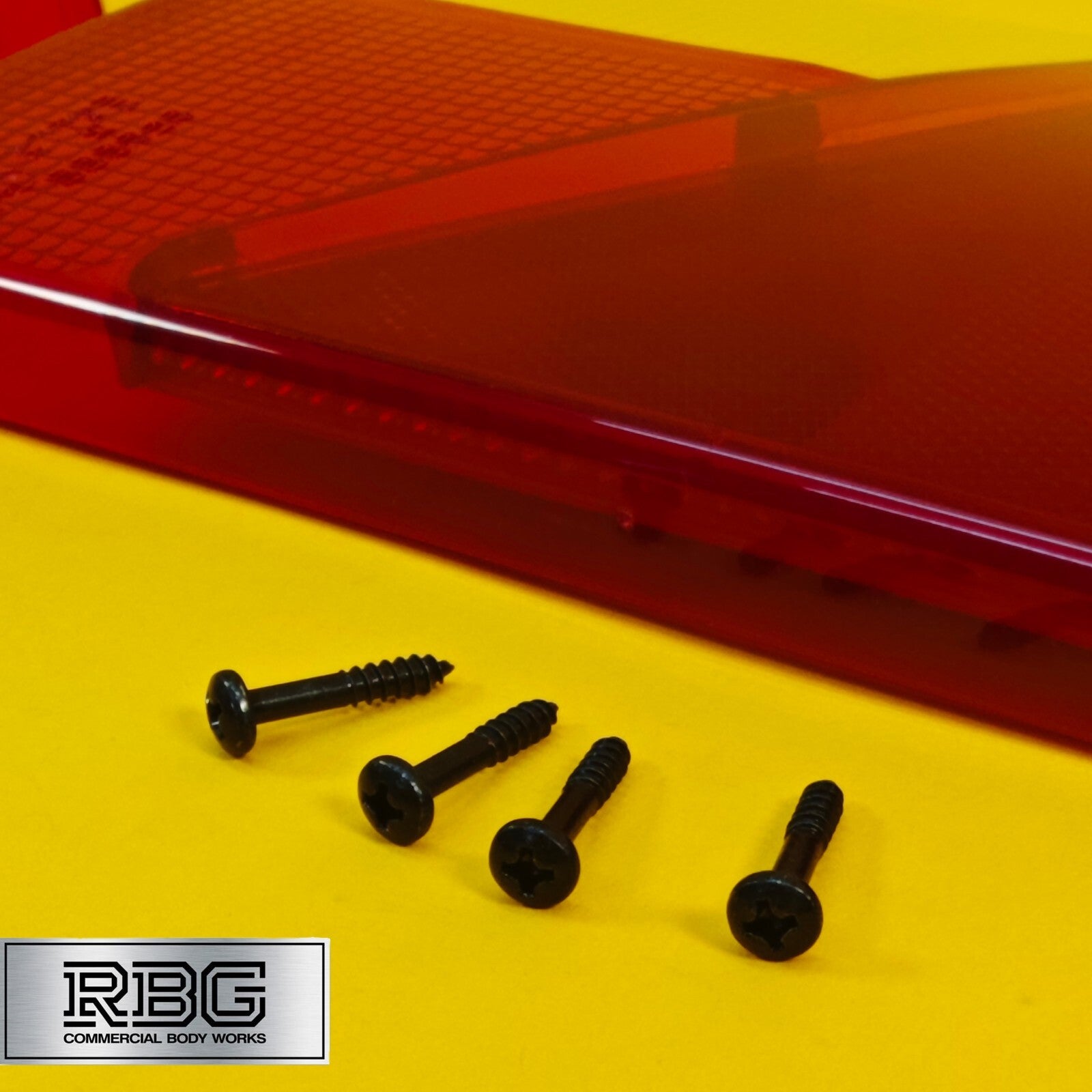 Replacement Lens Rear Light PAIR for AJBA FP80 To Fit Erde Daxara Trailer Italy