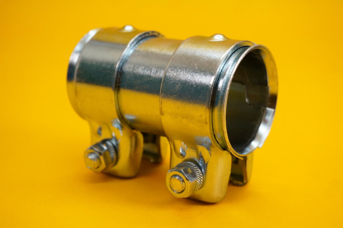 Exhaust Pipe Connector Joiner Adjustable Heavy Duty Tube Adapter VARIOUS SIZES