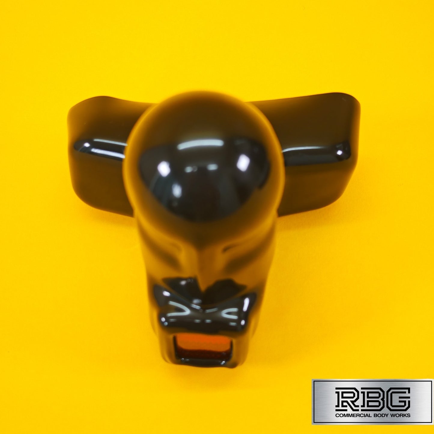 Cover with Reflector ALKO High Reach Towball Black PVC Standard 50mm Tow Ball