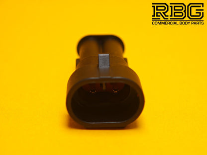 SuperSeal Electrical Plug Assembly 2 Way Female AMP Wiring Waterproof IP67 TE