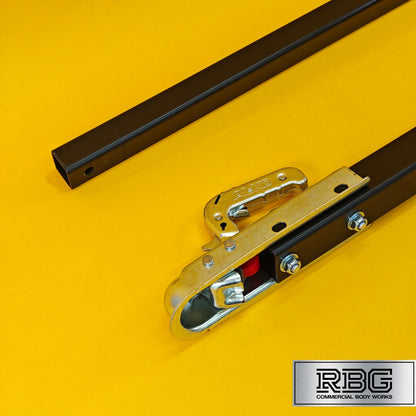 Vehicle Recovery Tow Pole 3.5Ton Ridged Towing Bar 1.8m 3500kg 2pc Steel Car Van