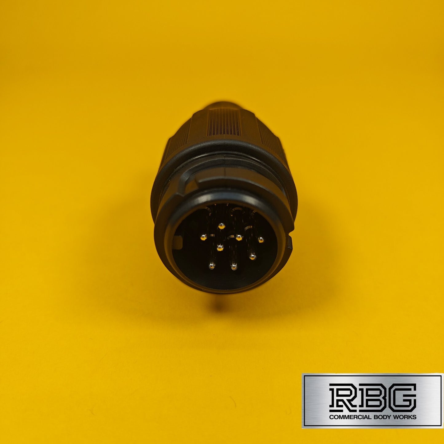 8 Pin Plug for Towing 13 Pin Type Plastic Trailer Caravan Horsebox 12V Plug