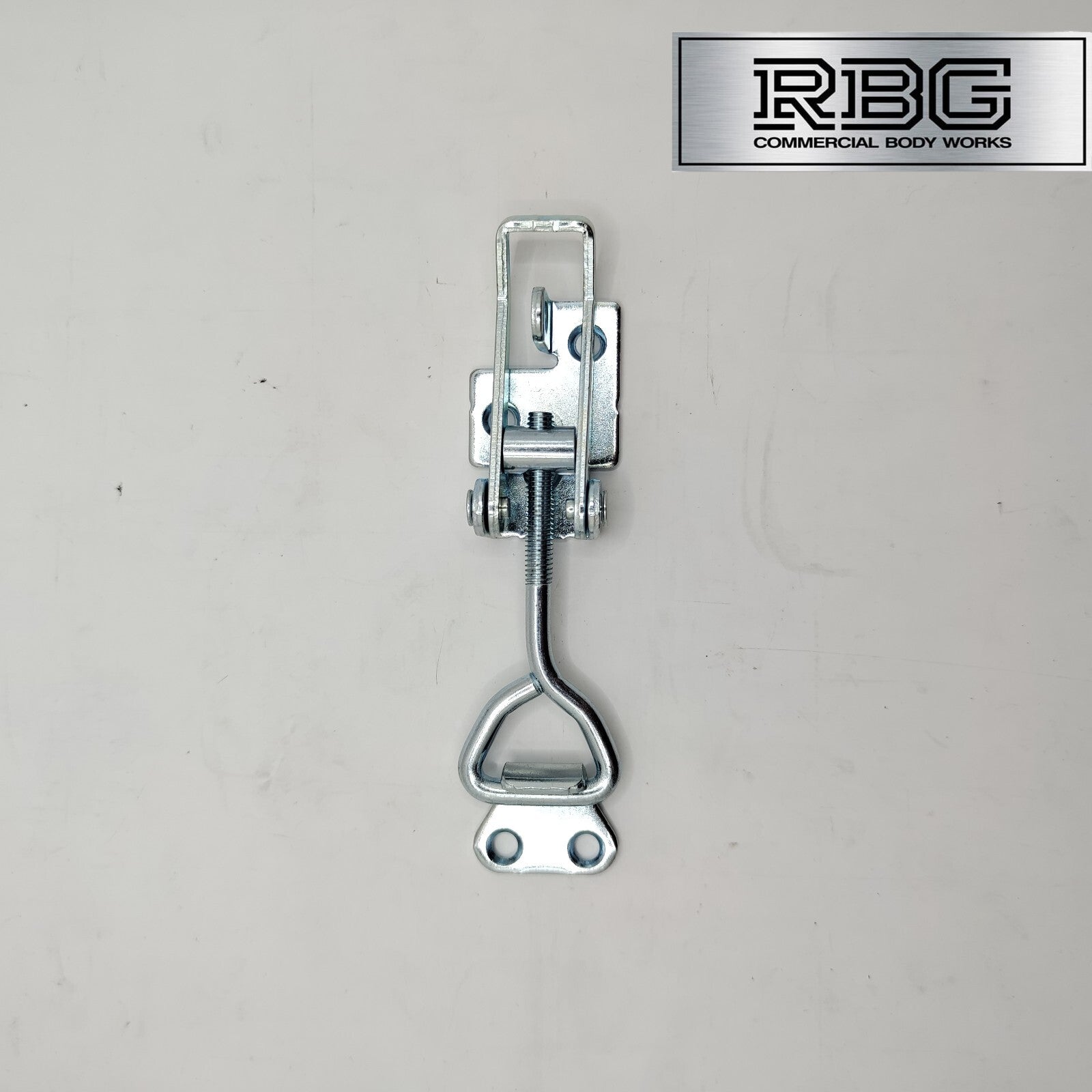 Over Centre Fastener OJOP + Catch Plate MEDIUM LOCKING Trailer Truck Caravan
