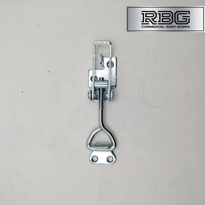 Over Centre Fastener OJOP + Catch Plate MEDIUM LOCKING Trailer Truck Caravan