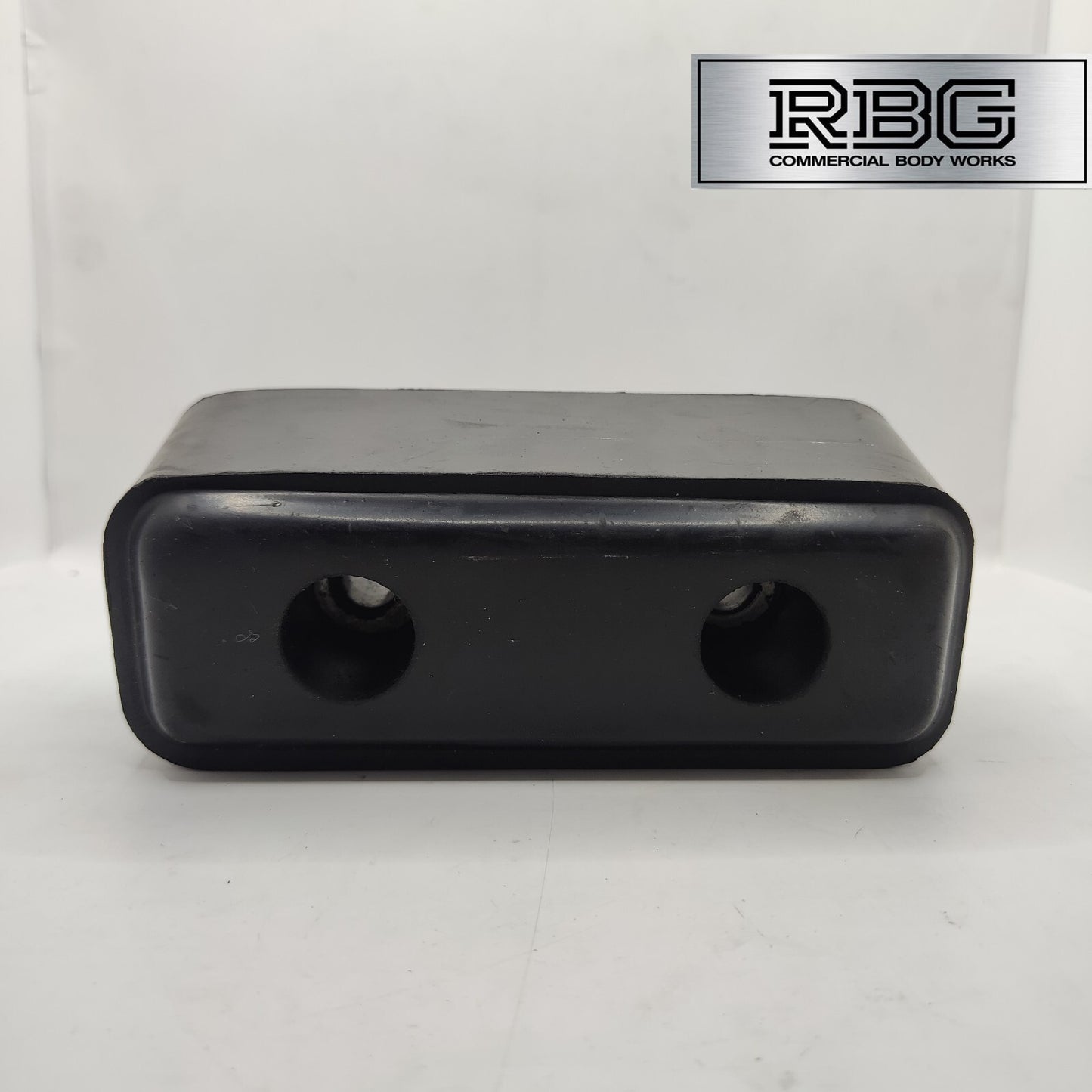 1X Rubber Buffer 250mm HEAVY DUTY Truck Trailer Boat Horsebox Tailboard Bumper