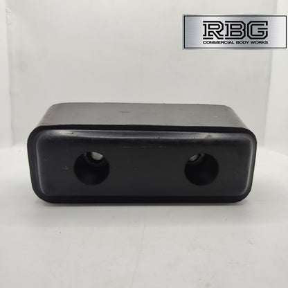 1X Rubber Buffer 250mm HEAVY DUTY Truck Trailer Boat Horsebox Tailboard Bumper