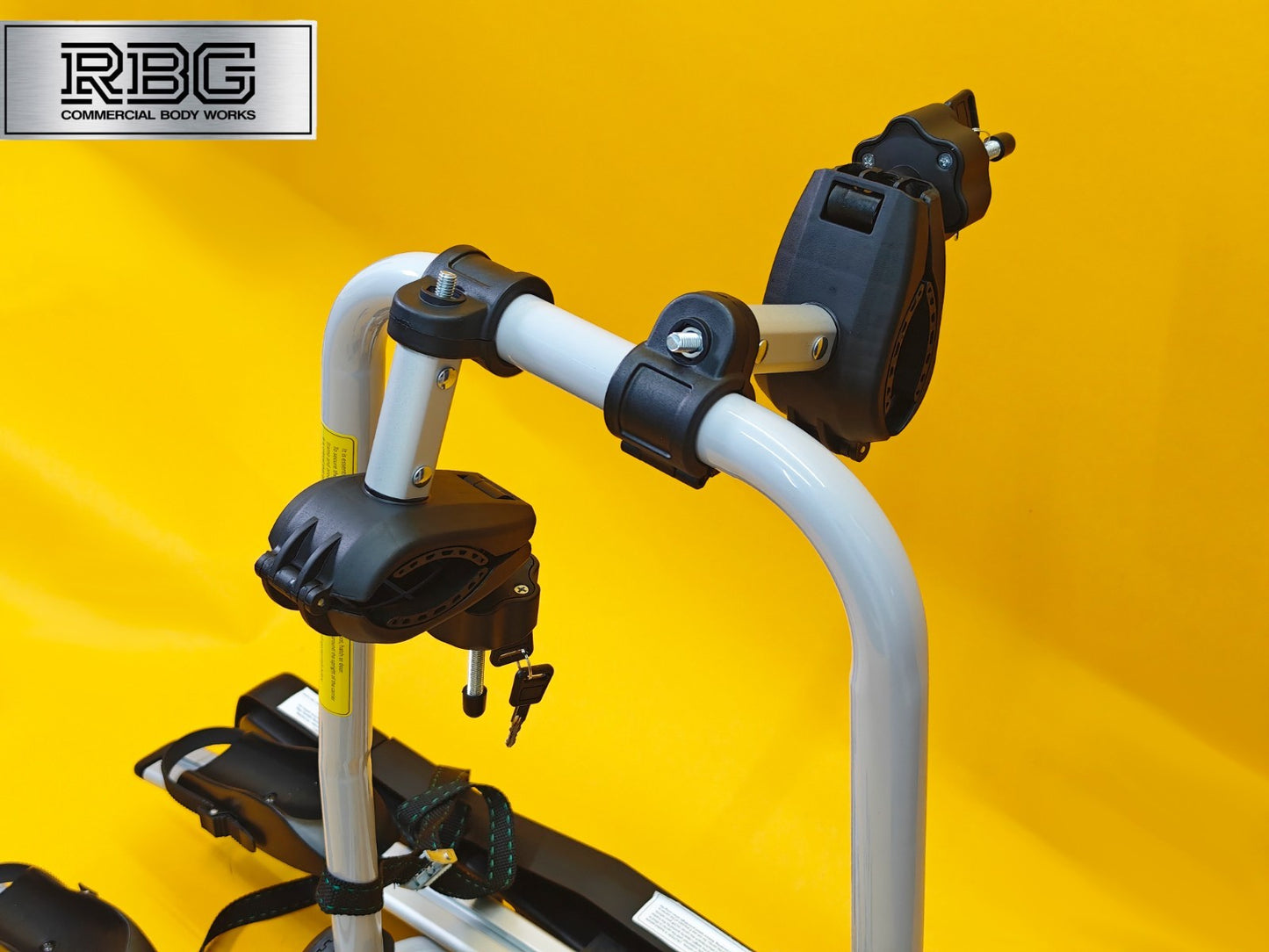 Cycle Carrier 2 Bike Towball Mounted 30kg Car Rear Tow Bar Ball Tilting Rack UK