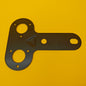 Towbar Socket Mounting Bracket Double 7 or 13 Pin Towing Plate Trailer Caravan