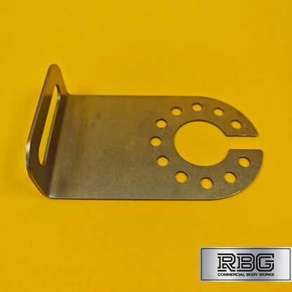 Right Angle Towbar Socket Plate 7 or 13 Pin Heavy Duty Mounting Bracket Trailer