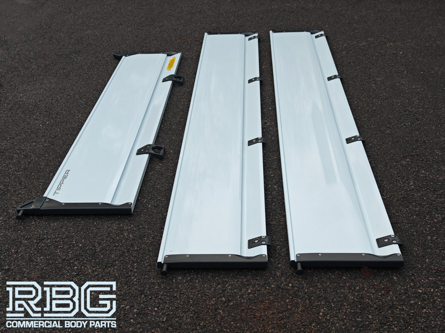 Side Boards & Tailgate SET Ford Transit 2025 Single Cab 1 Way Tipper Scattolini