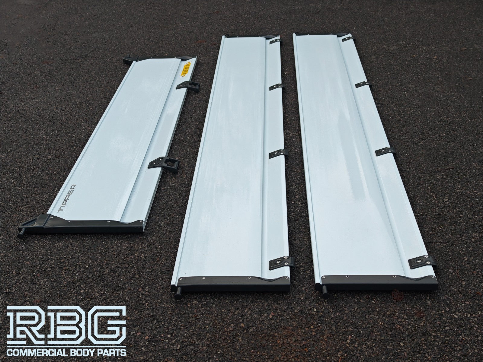 Side Boards & Tailgate SET Ford Transit 2025 Single Cab 1 Way Tipper Scattolini