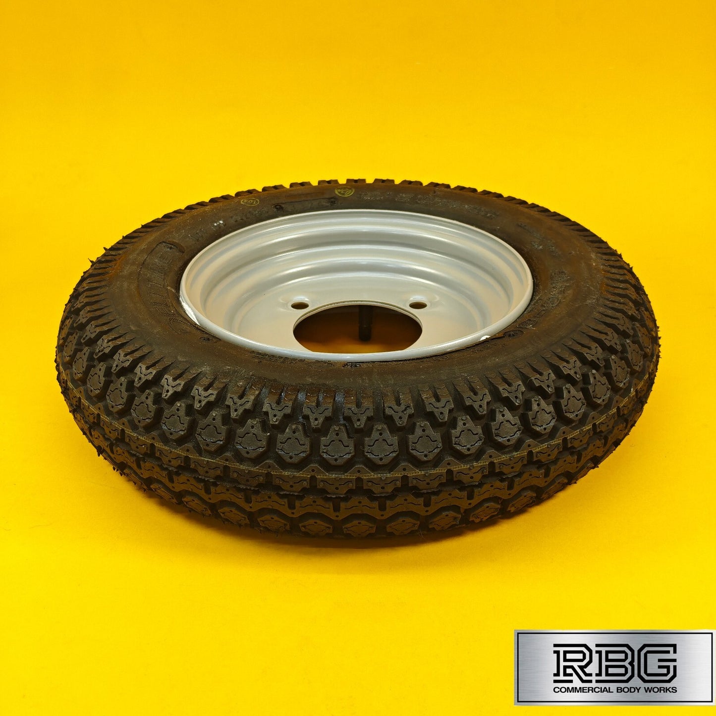 Spare Wheel & Tyre 3.50x8, 350x8 for Erde 102 Maypole 6810 115mm PCD Trailer UK