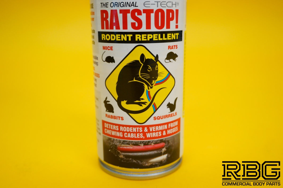 RATSTOP Rodent Vermin Deterrent Spray 150ml for Rat Rabbit Mice Squirrel E-TECH