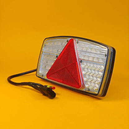 Rear LED Combination Lamp LEFT Hand for Trailer Campervan Motorhome 10-30V