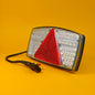Rear LED Combination Lamp LEFT Hand for Trailer Campervan Motorhome 10-30V