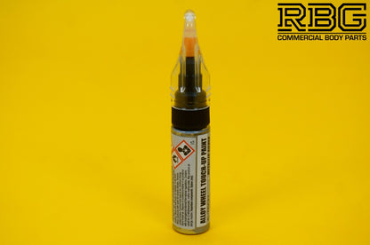 Alloy Wheel Paint Touch-Up PEN & STICK SILVER Chip Kurb Damaged Repair Pen Car