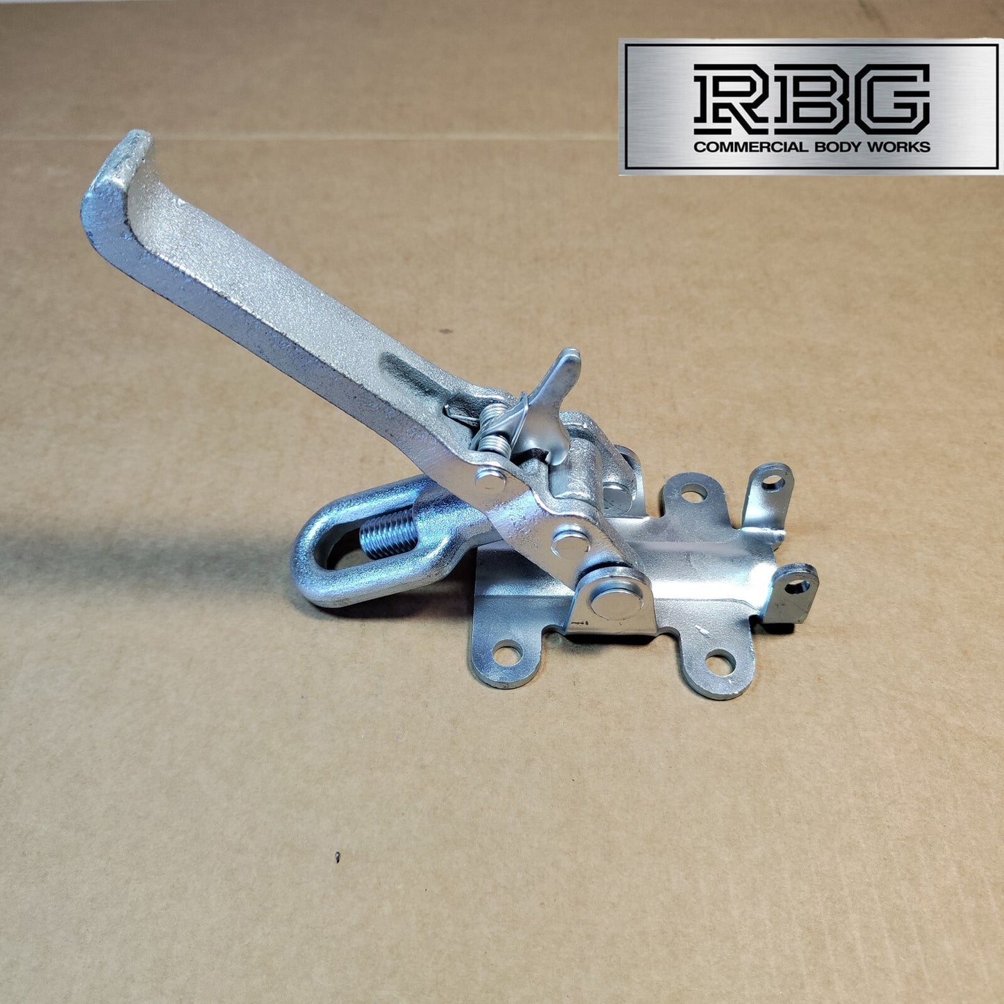 1x Over Centre Body Clamp For Ilfor Williams & Other Trailers With Safety Catch