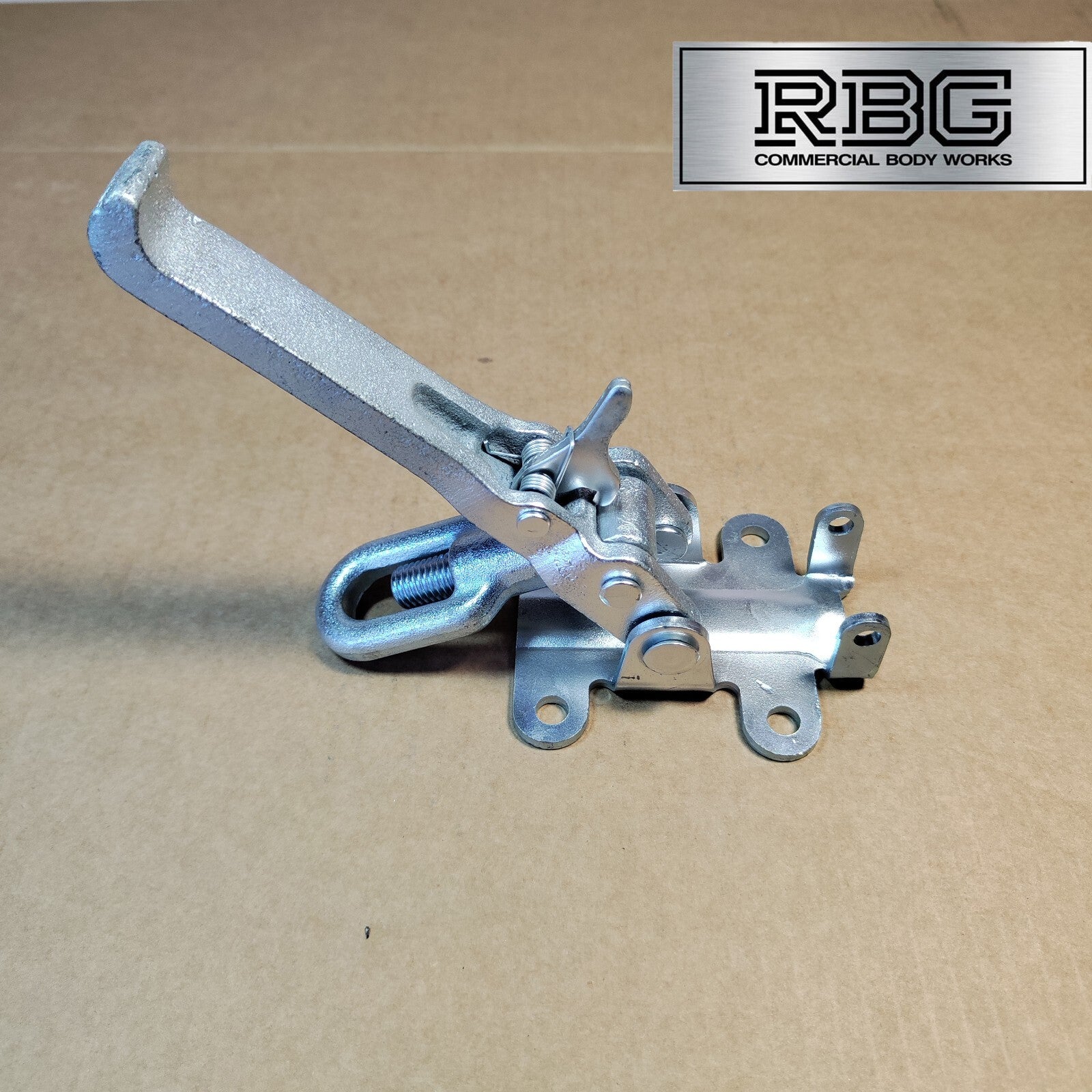 1x Over Centre Body Clamp For Ilfor Williams & Other Trailers With Safety Catch