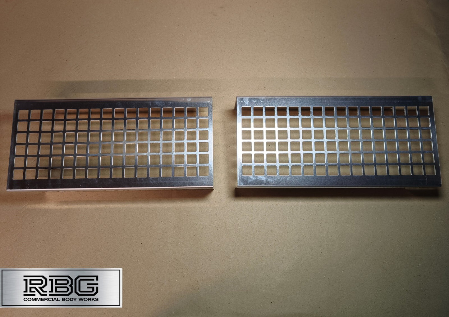Light Guards for Ford Transit 3mm Galvanized Aluminium Truck Trailer Tipper