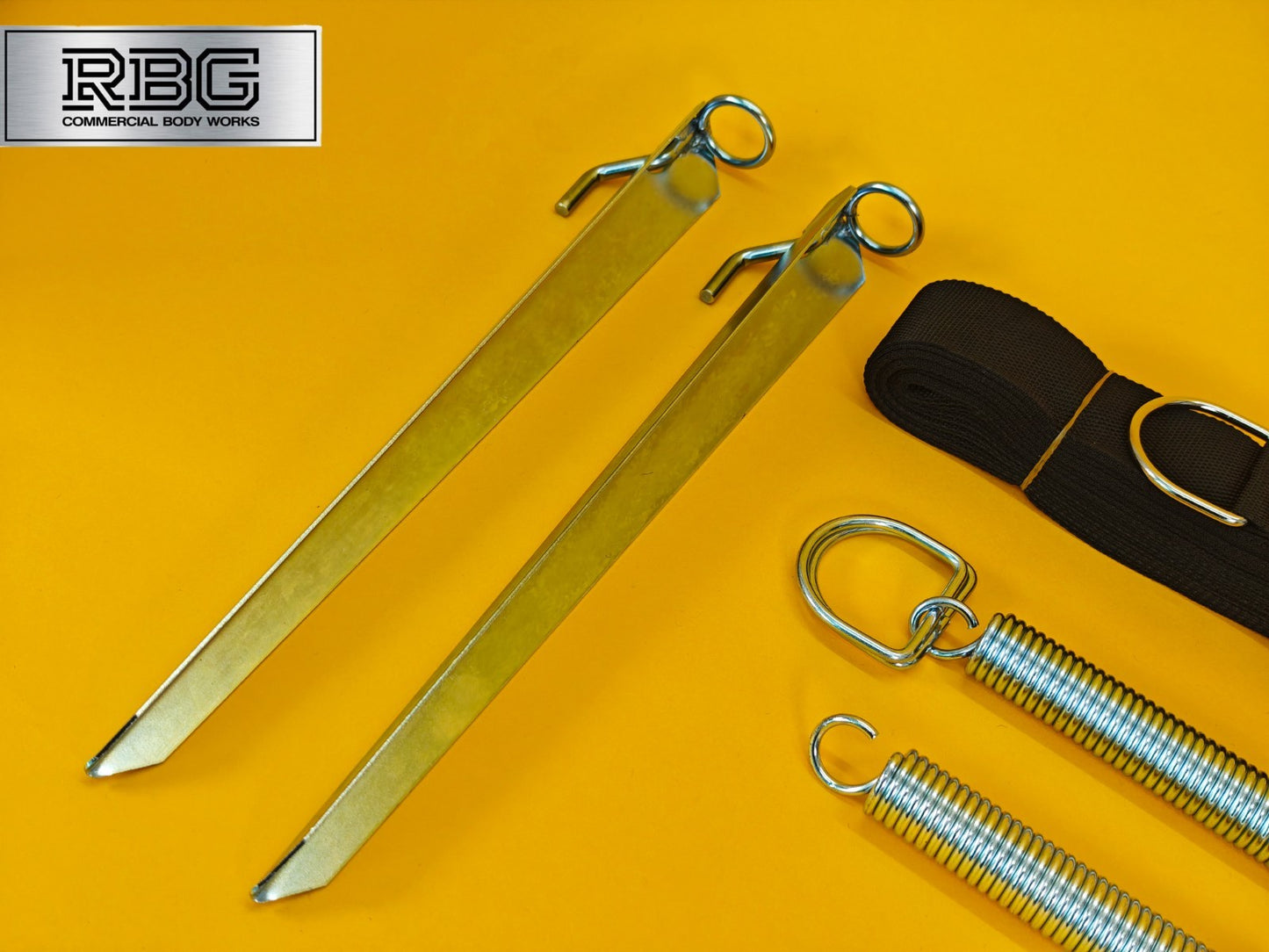 Awning Tie Down Kit Universal Storm Strap for Motorhome Caravan Heavy-Duty UK