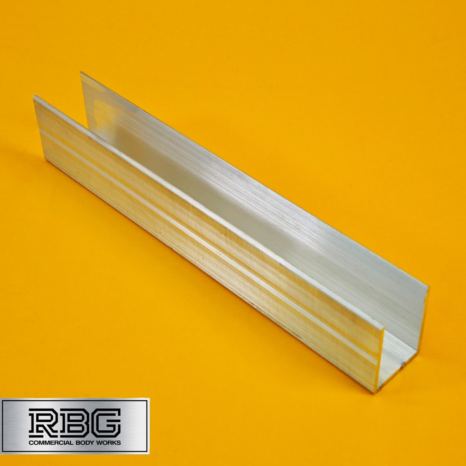 Aluminium U Channel End Cap Dropside Capping Profile Trailer Truck 400mm-2450mm