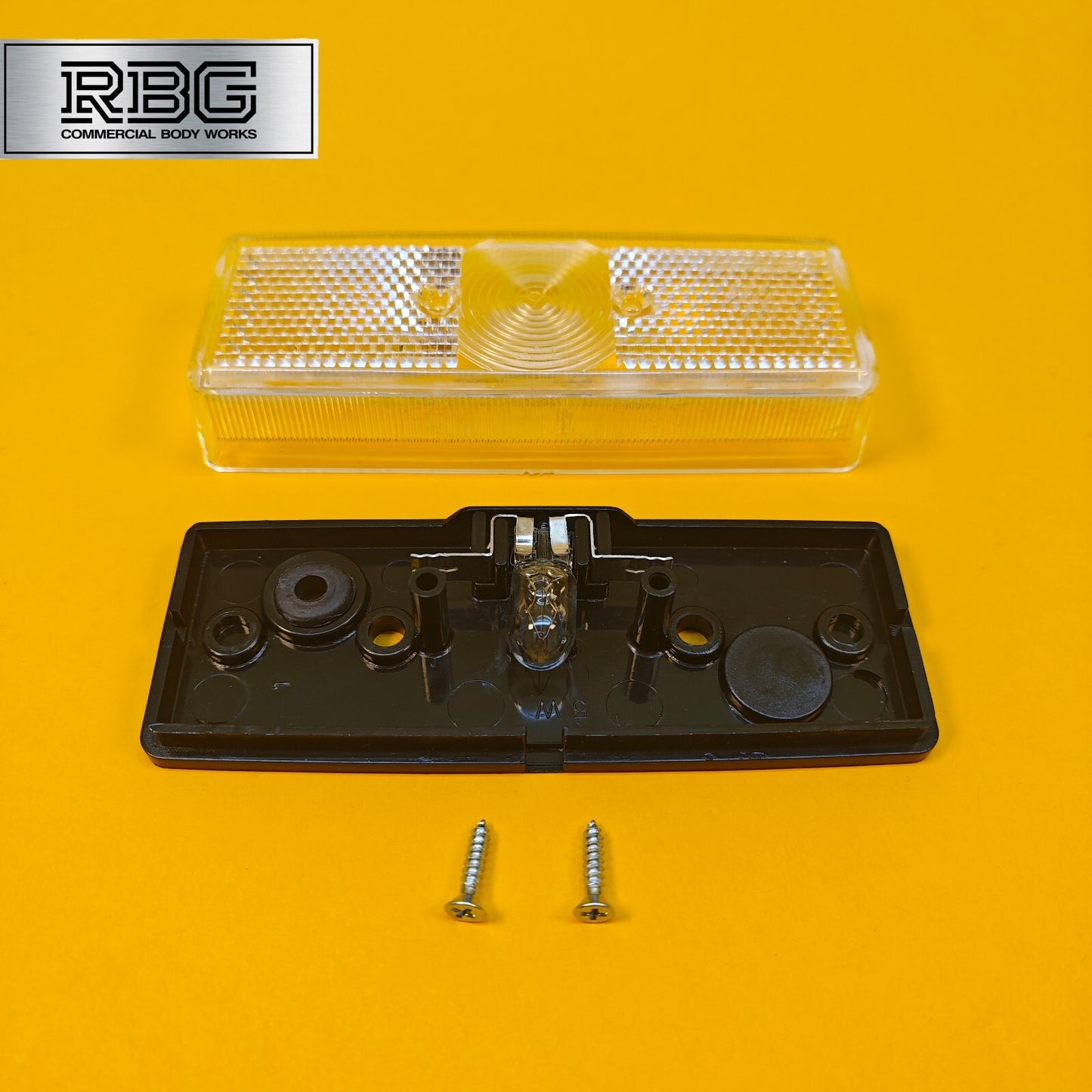Front Marker Light Lamp Bulb Clear Radex 903 Light for Trailer Truck Italy