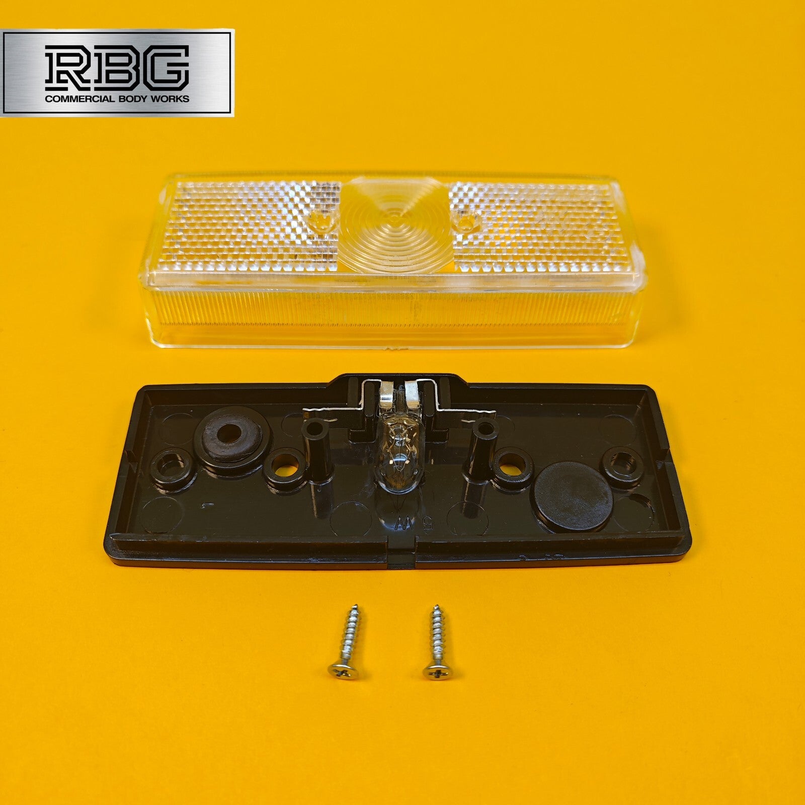 Front Marker Light Lamp Bulb Clear Radex 903 Light for Trailer Truck Italy