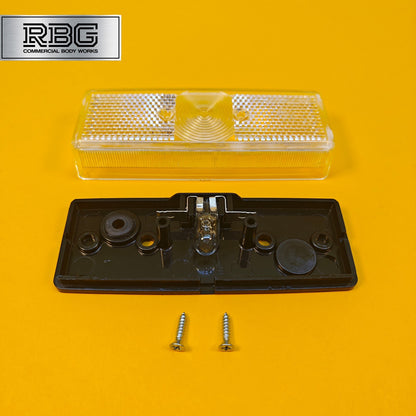 Front Marker Light Lamp Bulb Clear Radex 903 Light for Trailer Truck Italy