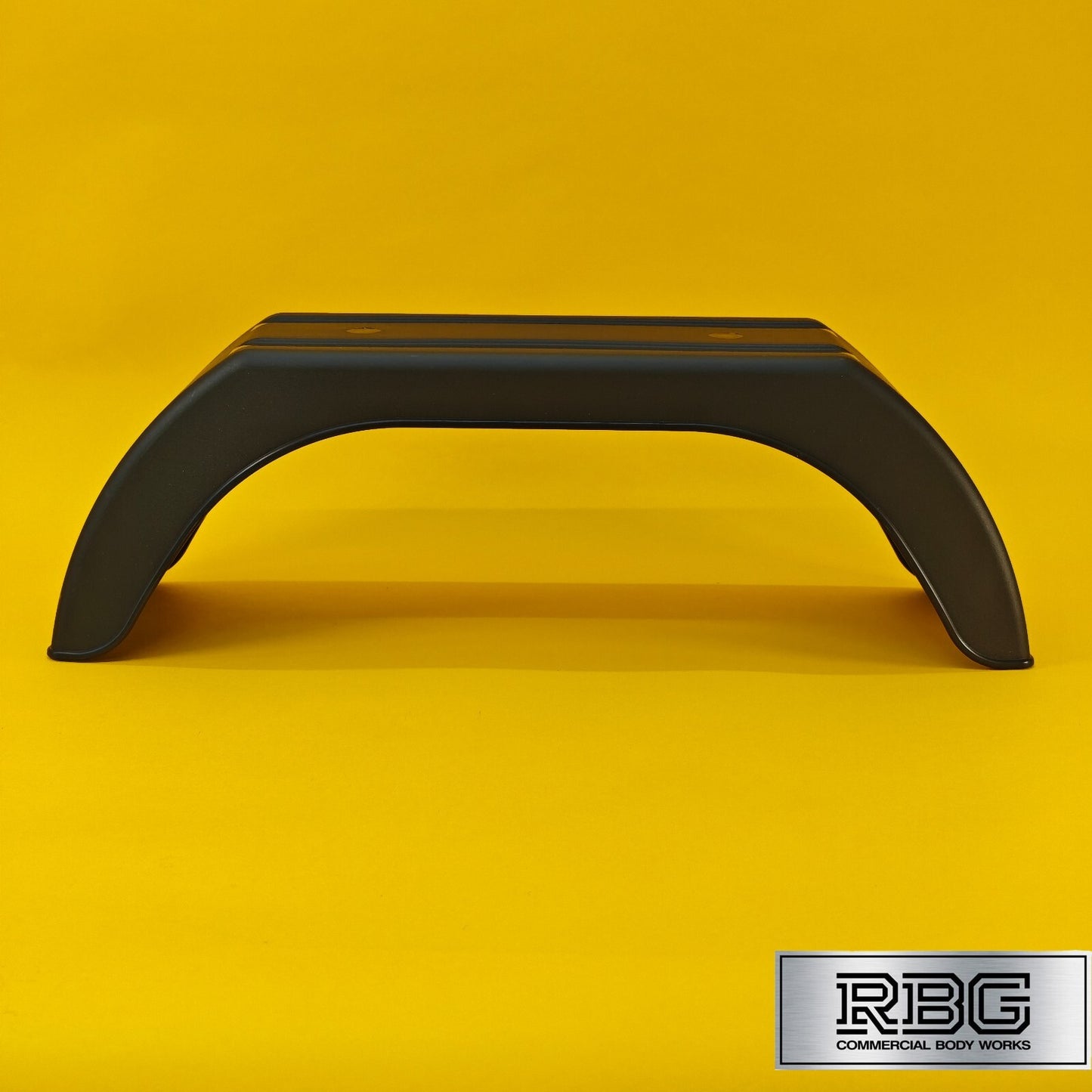 8 Inch Plastic Mudguard Single 550mm x 160mm for Trailer 8″ Wheels Domar Deluxe