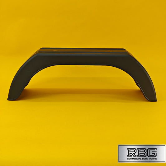 8 Inch Plastic Mudguard Single 550mm x 160mm for Trailer 8″ Wheels Domar Deluxe