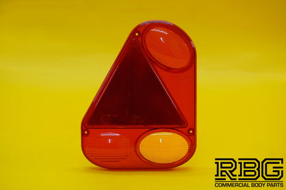 Replacement Lens Radex 2900 LEFT HAND Light for Trailer 5 Function Rear Lamp