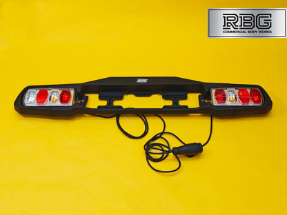 Cycle Carrier 2 Bike Towball Mounted 30kg Car Rear Tow Bar Ball Tilting Rack UK