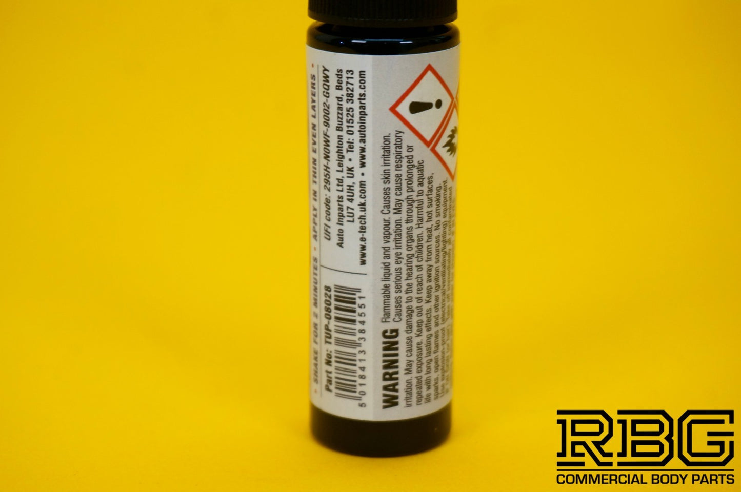 Alloy Wheel Paint Touch-Up PEN & STICK BLACK Chip Kurb Damaged Repair Pen Car